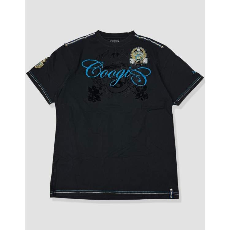 トップス COOGI BLACK L size Vintage size L Coogi t-shirt in black | ASOS