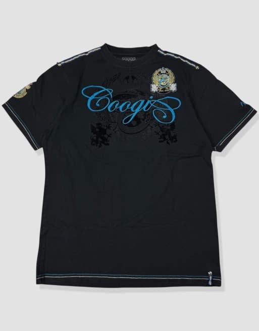 Vintage size L Coogi t-shirt in black