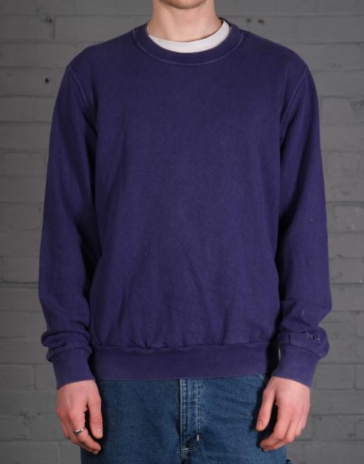 Vintage Size L CP Company Sweatshirt in Purple