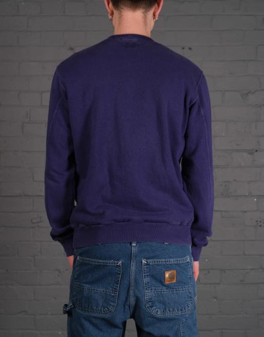 Vintage Size L CP Company Sweatshirt in Purple, 2 of 4