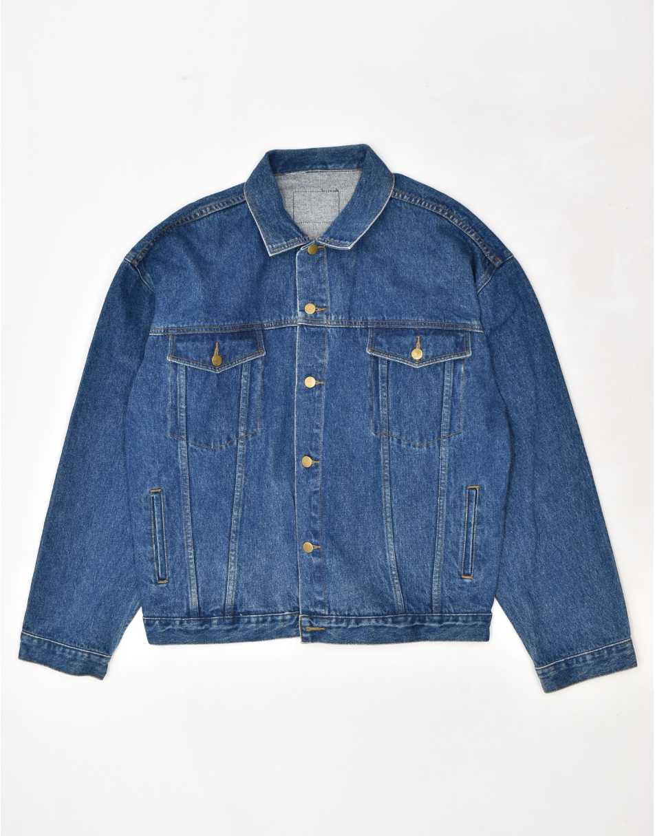 Vintage Size L denim jacket in blue