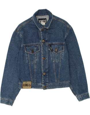 Vintage Size L Denim Jacket in Blue