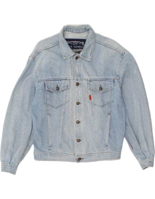 Vintage Size L Denim Jacket in Blue