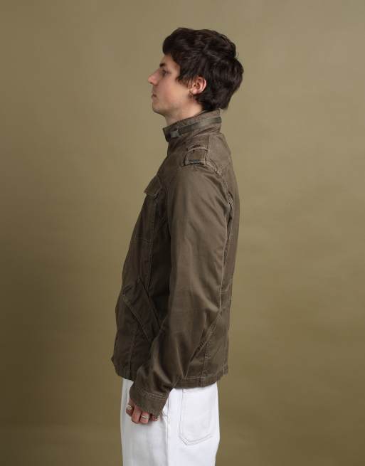 Vintage size L Diesel field jacket in green, 5 of 7