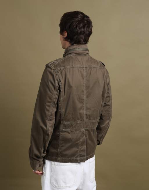 Vintage size L Diesel field jacket in green, 6 of 7