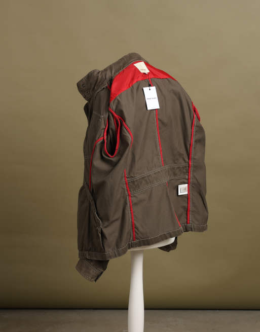 Vintage size L Diesel field jacket in green, 7 of 7