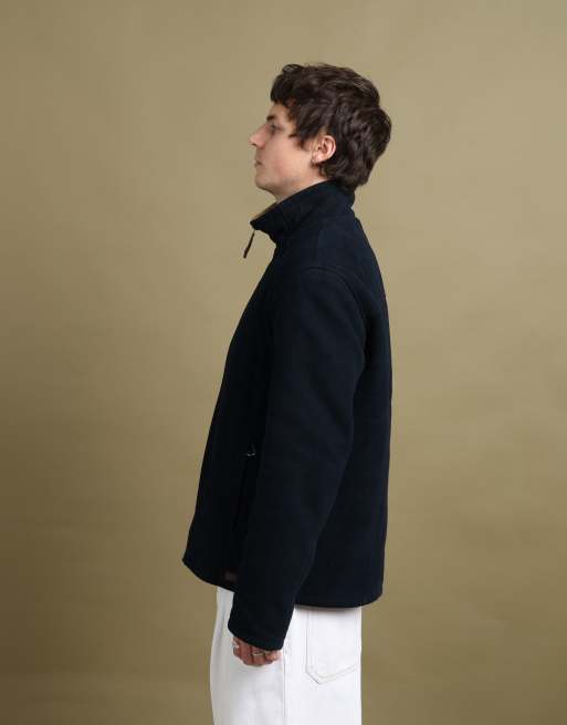 Vintage size L Dolce & Gabbana zip jacket (borg lined) in navy, 7 of 7