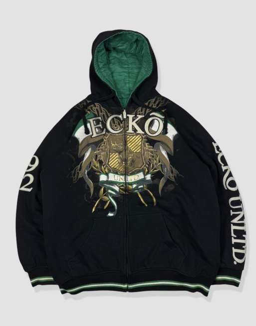 Vintage Size L Ecko Hoodie in Black