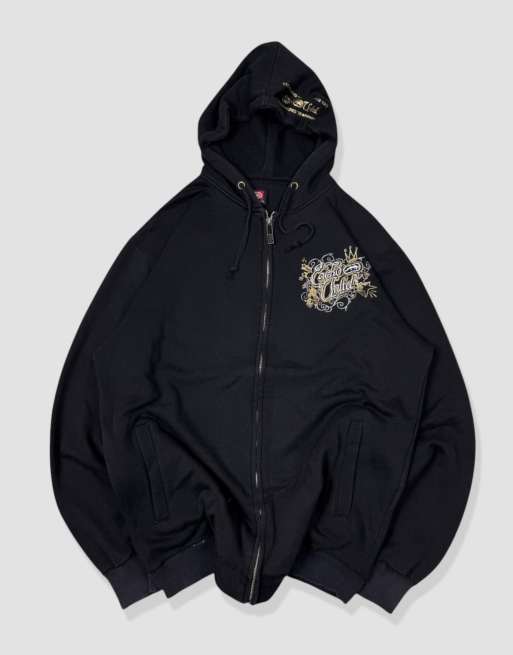 Vintage Size L Ecko Unltd Hoodie in Black