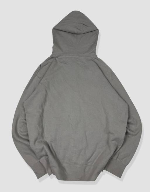 Vintage Size L Fox Racing Hoodie in Grey, 2 of 4