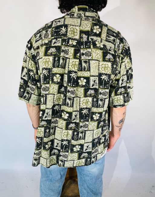 Vintage Size L Hawaiian Summer Shirt In Multi, 4 of 4