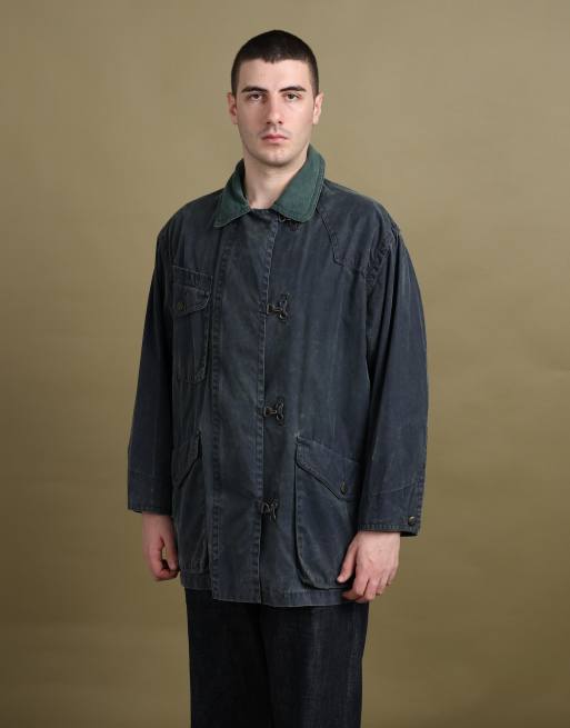 Vintage size L Jaeger field jacket in navy, 3 of 7