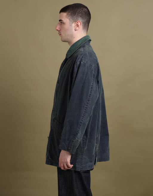 Vintage size L Jaeger field jacket in navy, 4 of 7