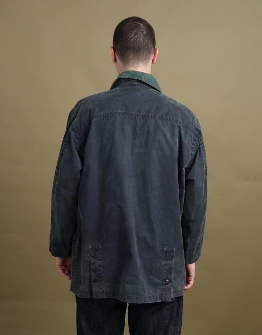Vintage size L Jaeger field jacket in navy, 5 of 7