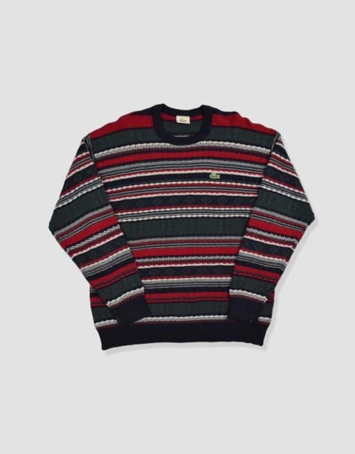 Vintage lacoste jumper 2025