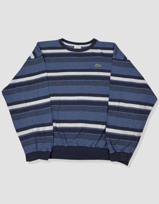 Vintage size L Lacoste sweatshirt in blue
