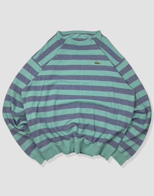Vintage size L Lacoste sweatshirt in turquoise