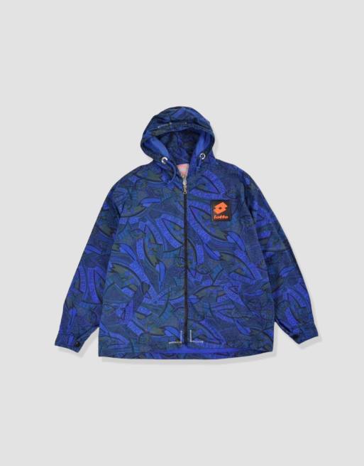 Vintage size L lotto jacket in blue