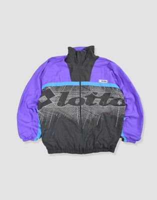 Vintage size L lotto track jacket