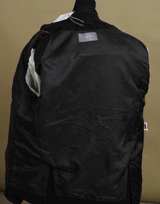 Vintage size L McQ Alexander McQueen peacoat in black, 7 of 7