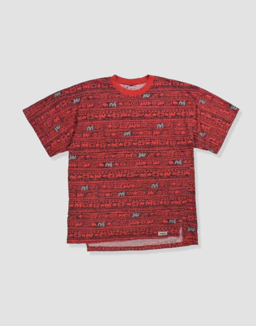 Vintage size l mistral surf t-shirt in red 