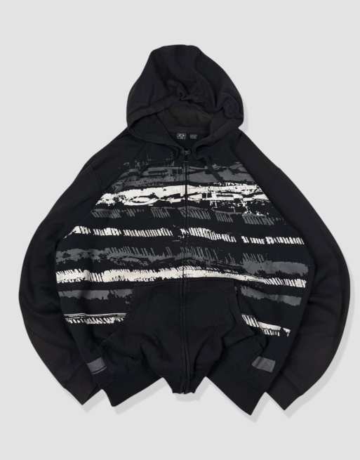 Vintage Size L Oakley Hoodie in Black