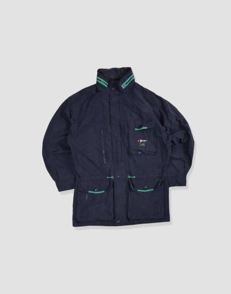 Vintage size L paul & shark jacket in navy blue - view 1