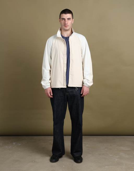 Vintage size L Prada windbreaker in cream, 1 of 7