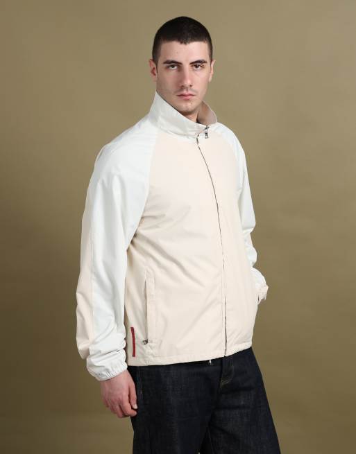 Vintage size L Prada windbreaker in cream, 5 of 7