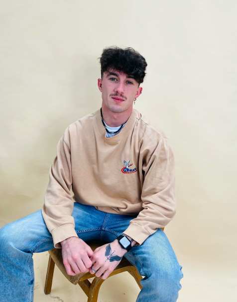 Shop Men s Vintage Hoodies Sweatshirts Online ASOS