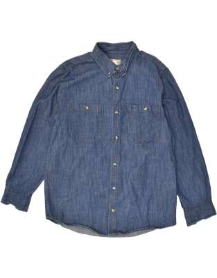 Vintage Size L Shirt in Blue