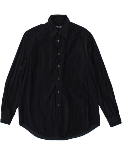 Vintage Size L Shirt in Navy Blue