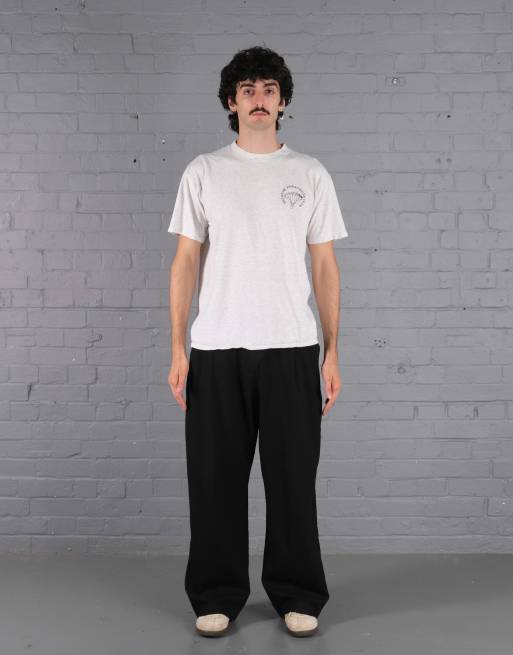 Vintage Size L Sky Diving Graphic T-Shirt in Grey, 3 of 4