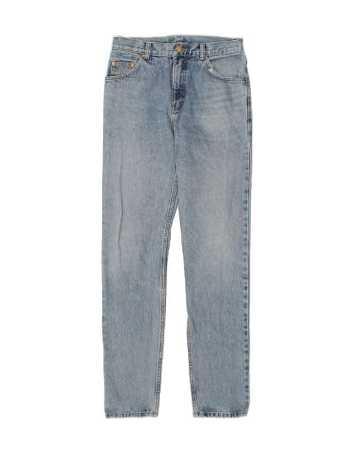 Vintage Size L Slim Jeans in Blue