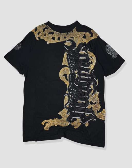 Vintage size L southpole grunge t-shirt in black
