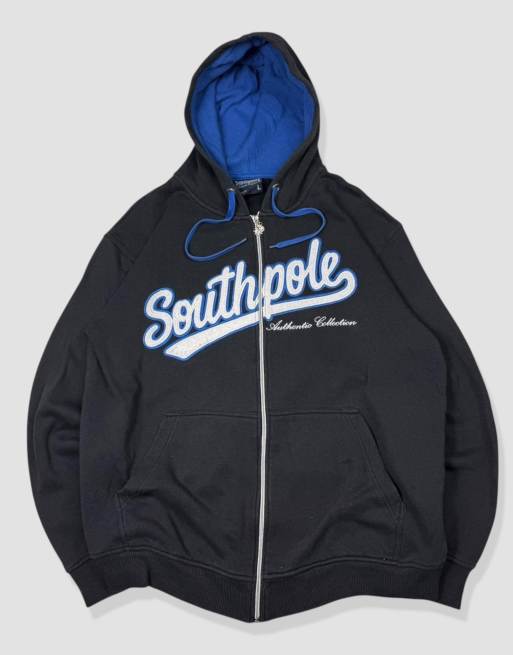 Vintage size L Southpole hoodie in black