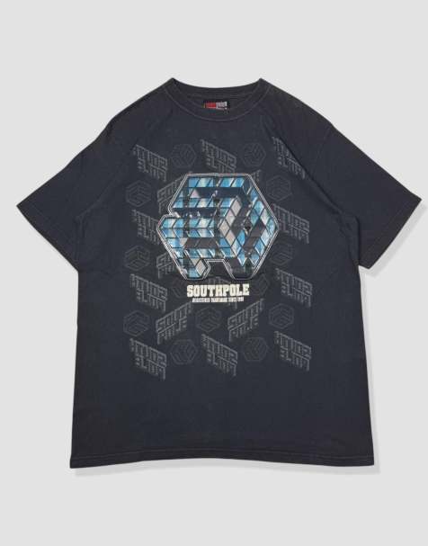 Vintage Size L Southpole T-Shirt in Black - view 1