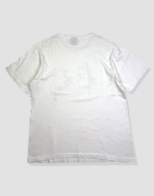 Vintage size L Stussy graphic t-shirt in white | ASOS