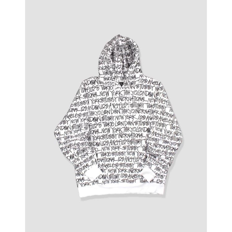 Stussy hoodie asos discount