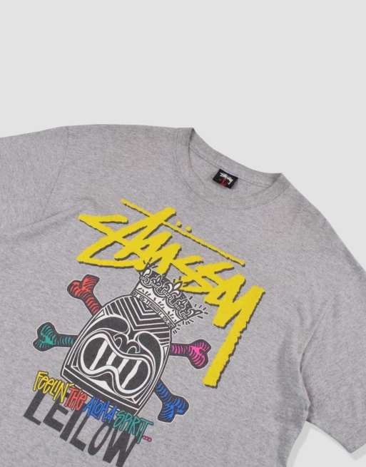 Stüssy グレー Tシャツ Lサイズ Vintage Size L Stussy T-Shirt in Grey | ASOS