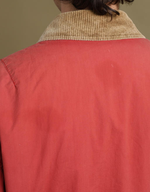 Vintage size L Valentino bomber jacket in red, 7 of 7