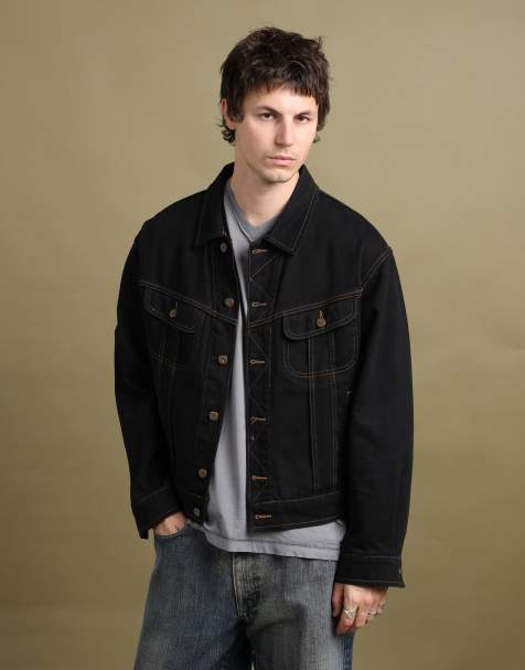 Vintage size L Valentino jacket in black - view 1