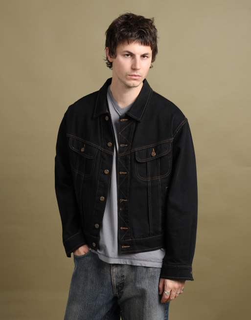 Vintage size L Valentino jacket in black, 1 of 7