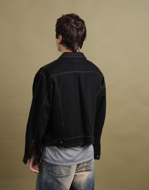 Vintage size L Valentino jacket in black, 6 of 7
