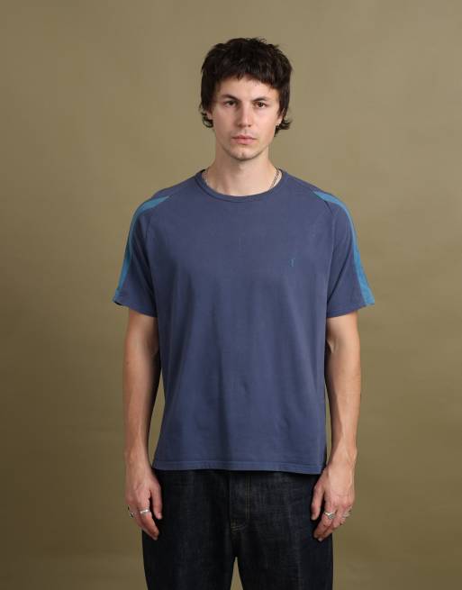 Vintage size L Yves Saint Laurent t-shirt in navy, 1 of 6