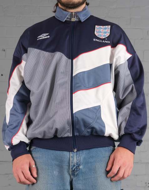 Vintage Size M 90's England Umbro Track Jacket - view 1