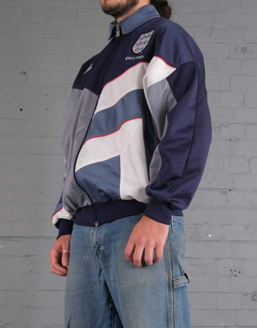 Vintage Size M 90's England Umbro Track Jacket | ASOS