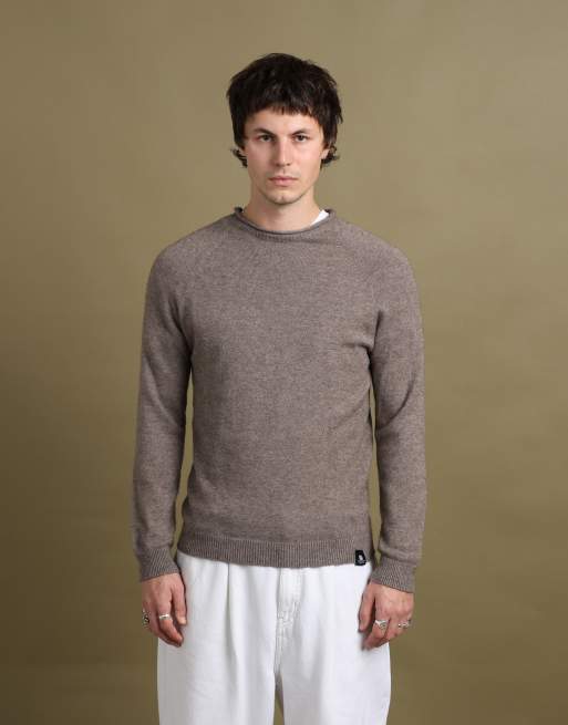 Vintage size M Aquascutum open-knit jumper in brown, 2 of 7