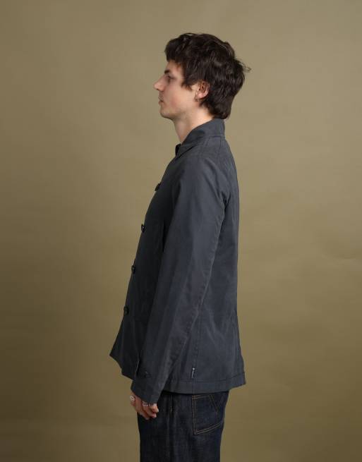 Vintage size M Armani Jeans peacoat in navy, 6 of 7