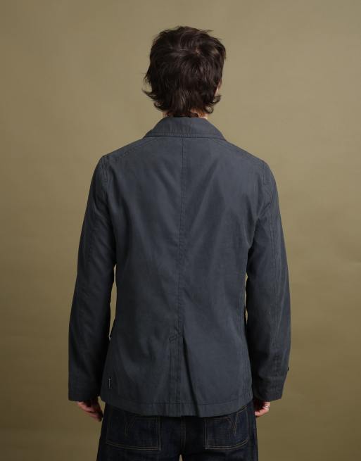 Vintage size M Armani Jeans peacoat in navy, 7 of 7